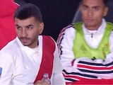 Ángel Correa ya tuvo su debut con River Plate.