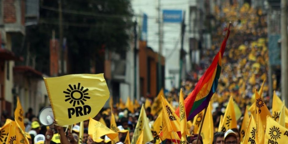 Avanza la extinción del PRD.