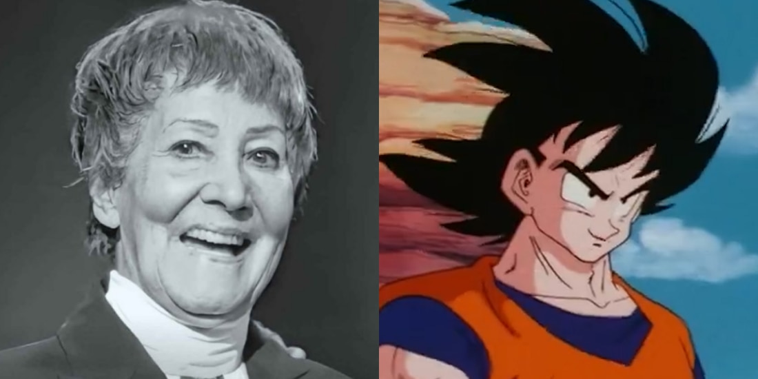 Muere Gloria Rocha, directora de doblaje de Dragon Ball