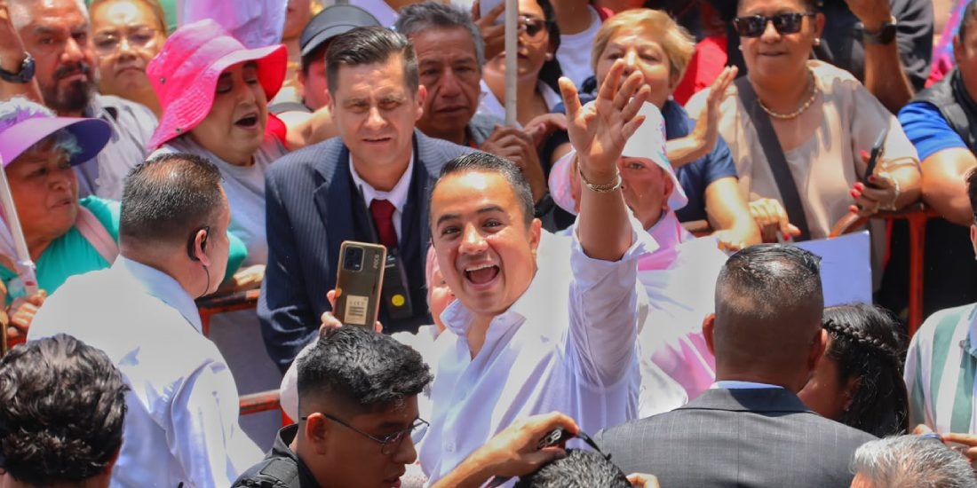 Janecarlo Lozano destaca inversión en obras públicas en Gustavo A. Madero ante Congreso de CDMX.