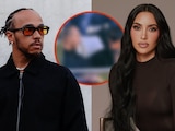 Lewis Hamilton y Kim Kardashian presumen su amor en el Super Bowl 2026