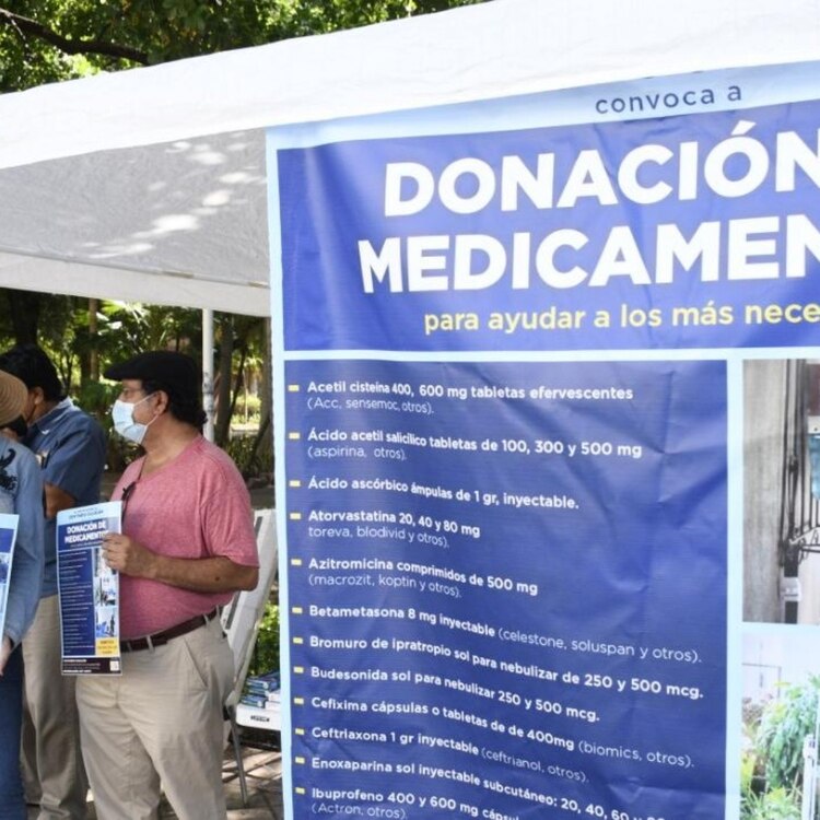 El covitario se está implementando afuera de un domicilio y en él se da a atención a pacientes o personas con síntomas de COVID-19