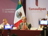Américo Villarreal, gobernador de Tamaulipas.