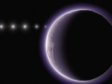 Descubren mini planeta con
atmósfera más allá de Plutón