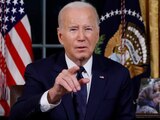 Biden anuncia que pedirá al Congreso de EU un paquete de ayuda para Ucrania e Israel.