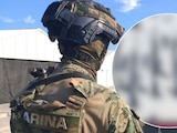 Gabinete federal decomisa armas y cartuchos en Sinaloa.