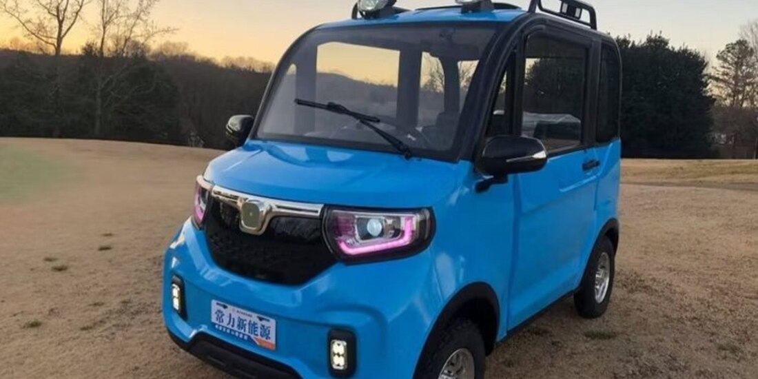 Auto chino no podría circular en México.