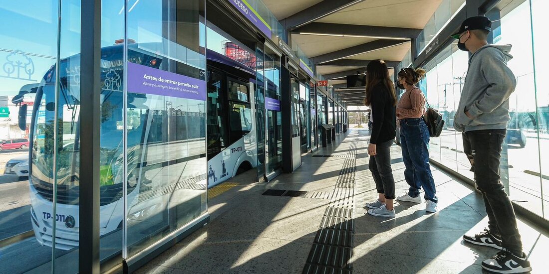 Movilidad en el estado de Jalisco.