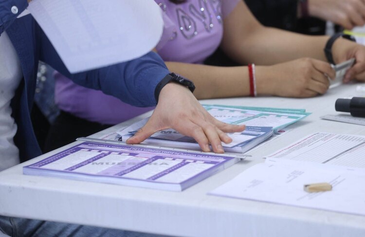 Se repartieron 114 mil 907 materiales electorales,