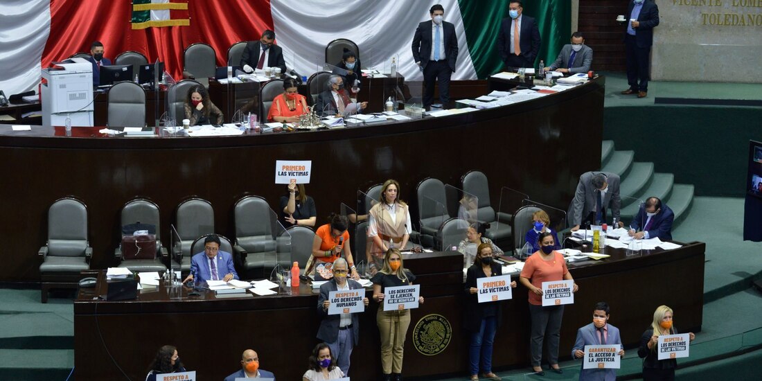 Diputados aprueban, en lo general y particular, la Ley Orgánica de la FGR, regresa al Senado