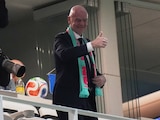 Gianni Infantino aprovechó visita a México para reinaugurar las instalaciones de selecciones nacionales en el CAR.