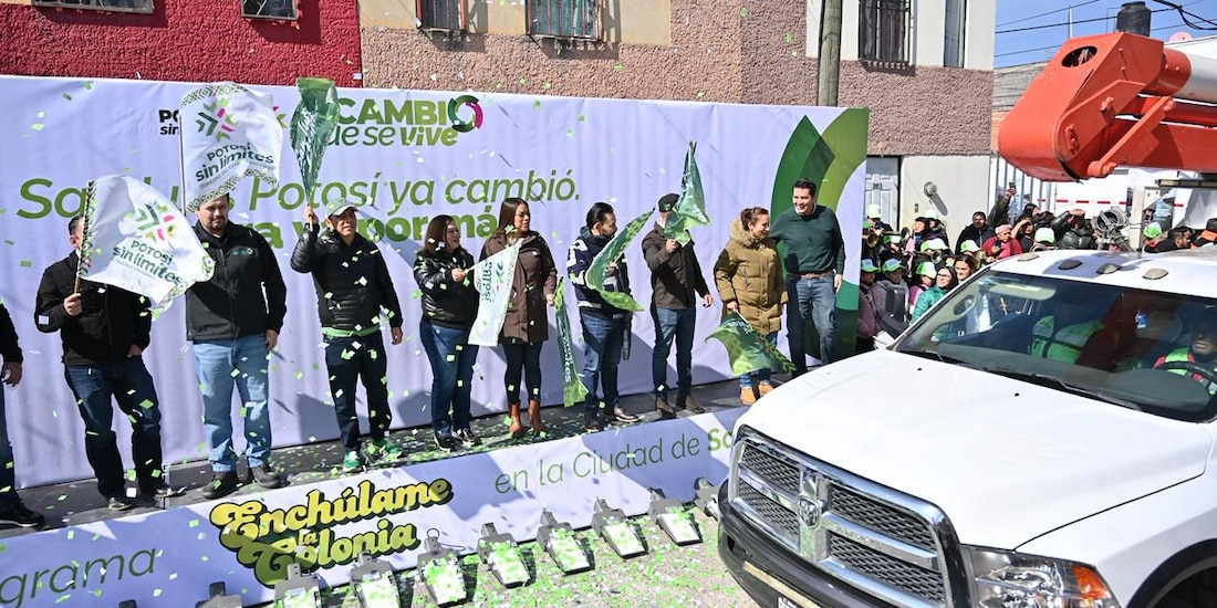 Autoridades potosinas.