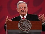 El presidente de México, Andrés Manuel López Obrador, el 14 de octubre de 2020.