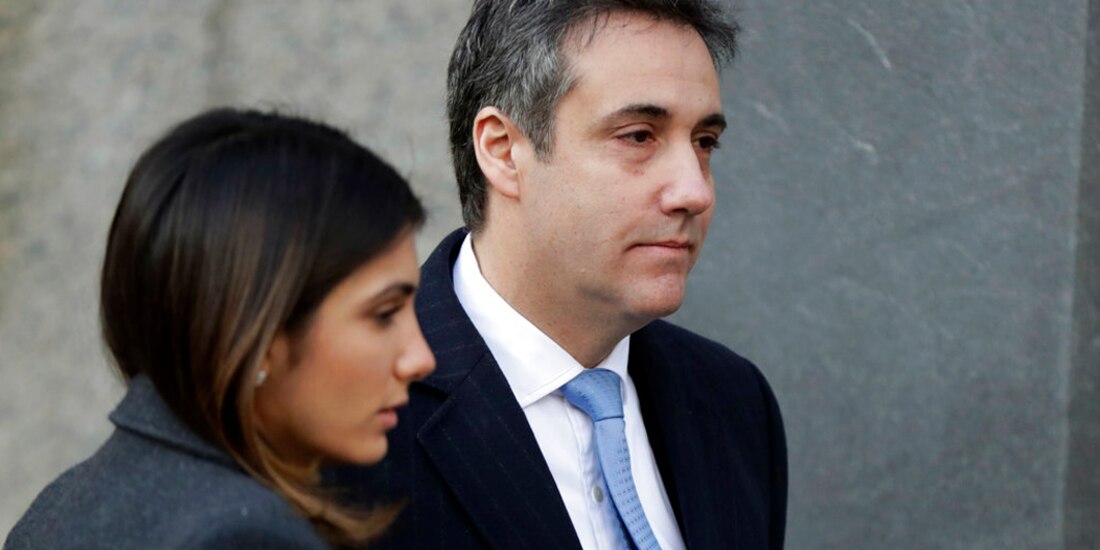 Michael Cohen, exabogado de Donald Trump.