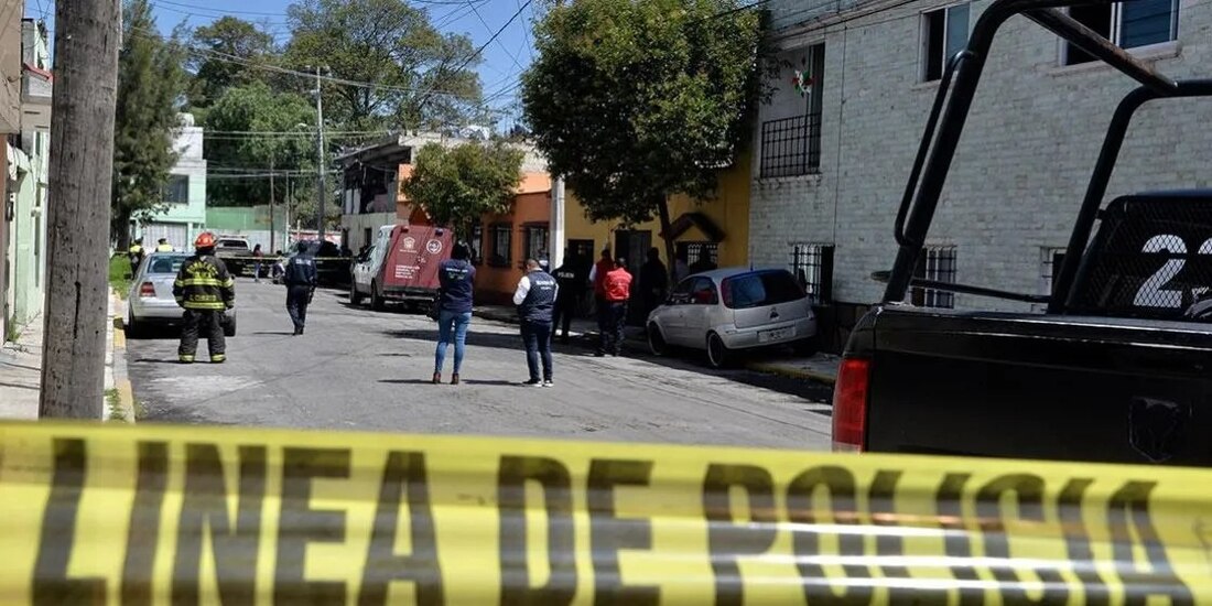 Inseguridad en calles de México.