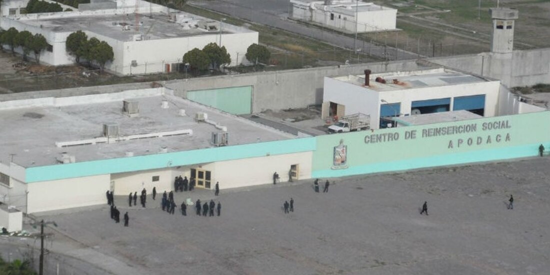 Centro de Reinserción Social (Cereso) No. 2 Apodaca, Nuevo León.