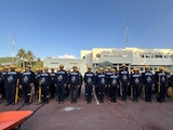 Semar despliega personal y equipo ante posibles lluvias intensas.