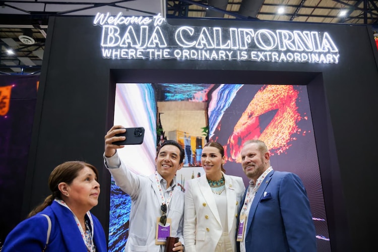 Gobierno de Marina del Pilar busca consolidar el turismo en Tijuana.