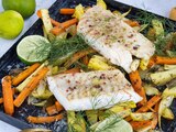 Recetas de pescado fáciles y rápidas.