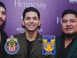 Alta Consigna fue la banda encargada del show del medio tiempo de la final de vuelta de la. Liga MX entre Chivas y Tigres