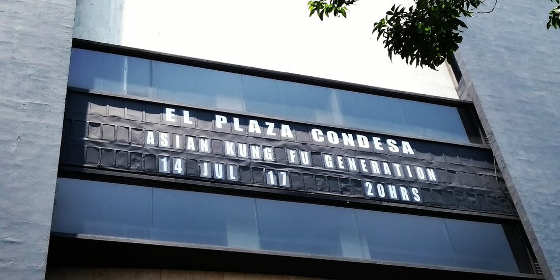 El Plaza Condesa en 2017, meses antes del terremoto de septiembre