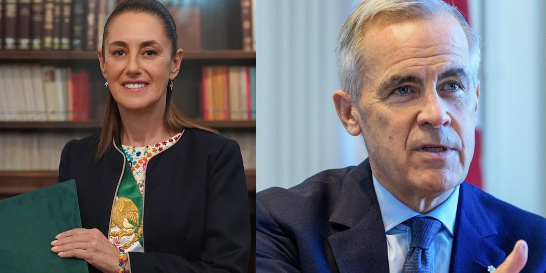 Sheinbaum y Carney acuerdan profundizar cooperación en minerales críticos, energía, comercio e innovación.