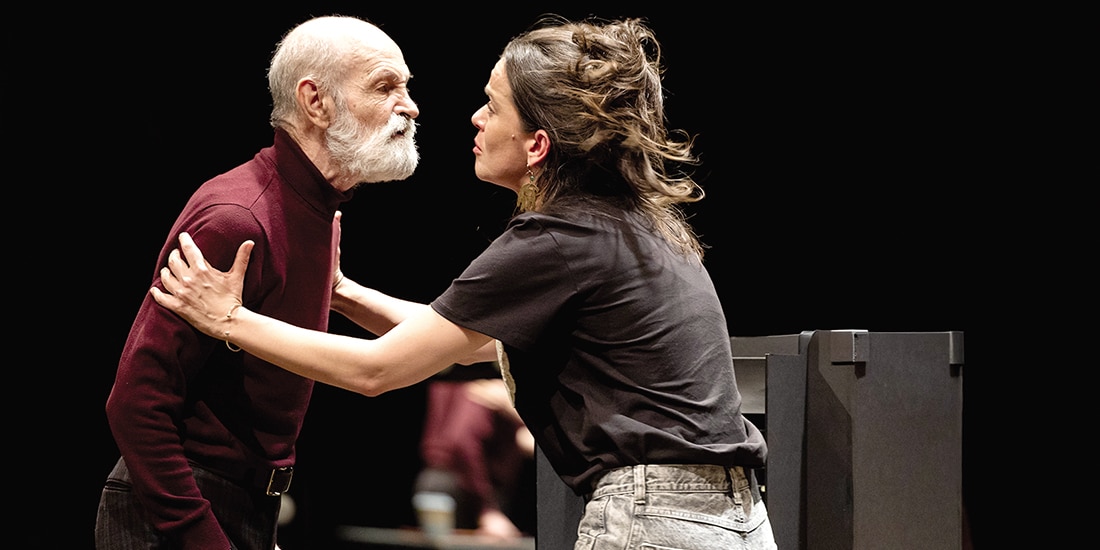 Luis de Tavira es el nuevo rey Lear.