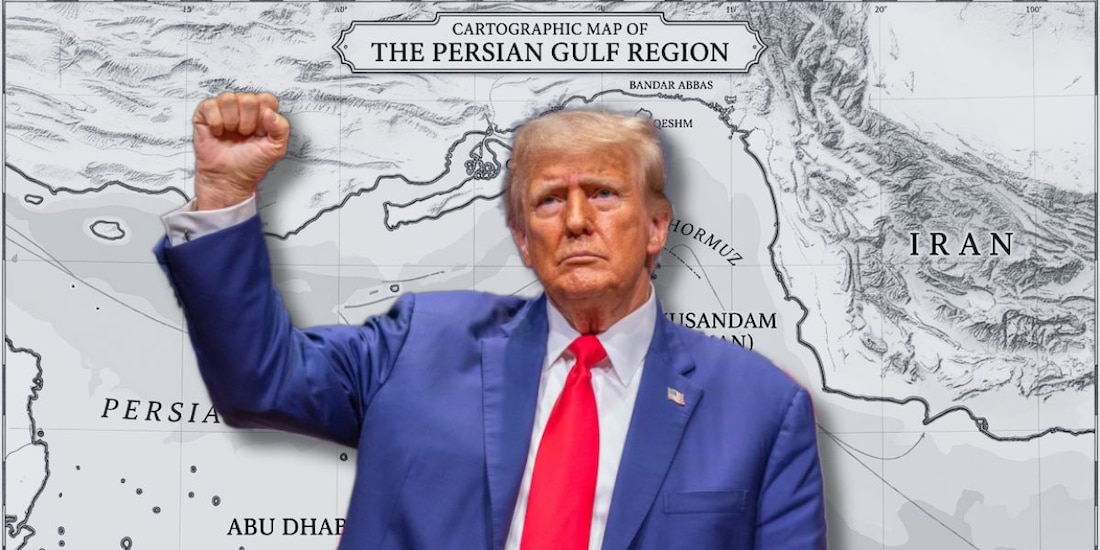 Donald Trump, presidente de EU.