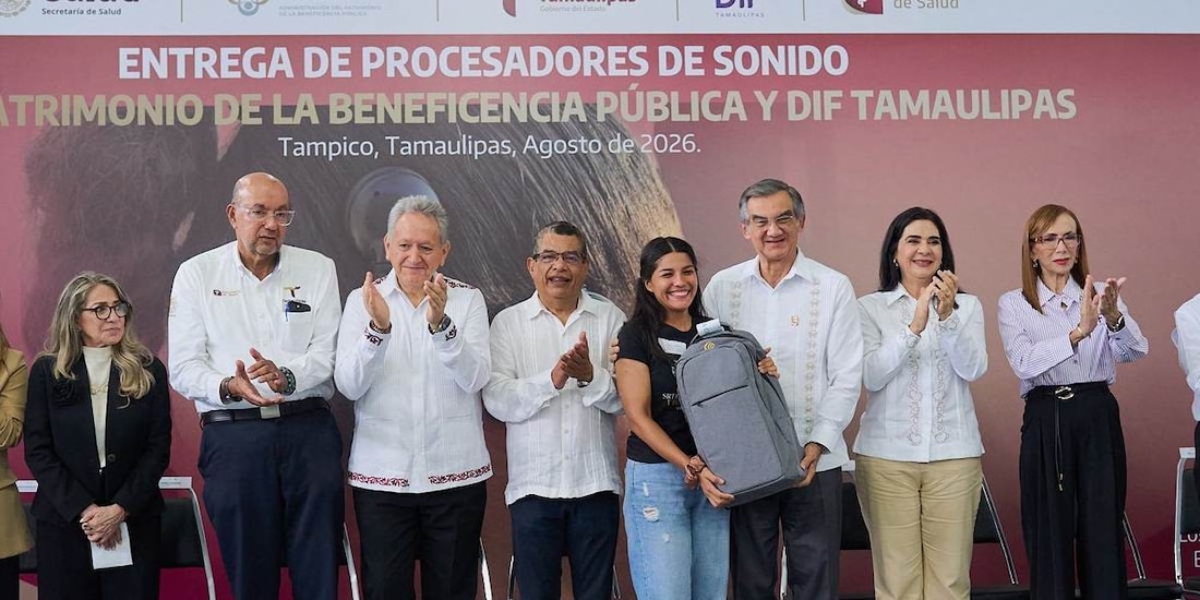El gobernador del estado, Américo Villarreal Anaya, destacó la coordinación institucional para garantizar el acceso gratuito a la salud.