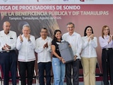 El gobernador del estado, Américo Villarreal Anaya, destacó la coordinación institucional para garantizar el acceso gratuito a la salud.