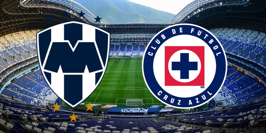 Monterrey recibe al Cruz Azul en la cancha del Estadio BBVA.