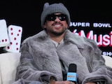 Bad Bunny en conferencia de prensa previo al show de medio tiempo.