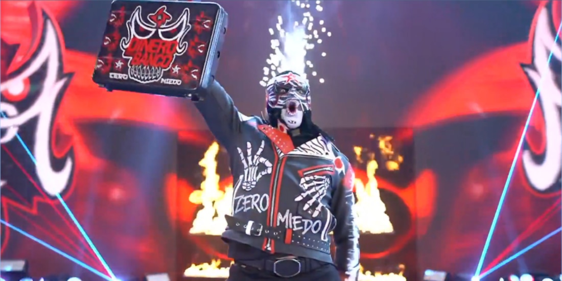 Penta Zero Miedo es el nuevo Mr. Money In The Bank.