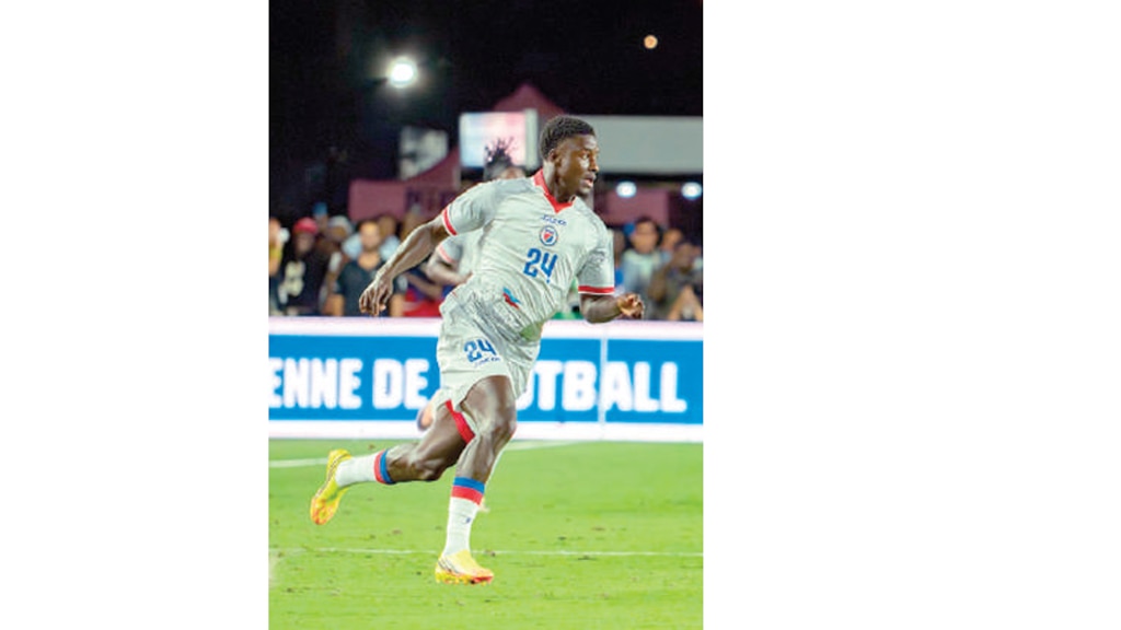 PAUGAIN, en amistoso antes del Mundial