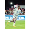 PAUGAIN, en amistoso antes del Mundial