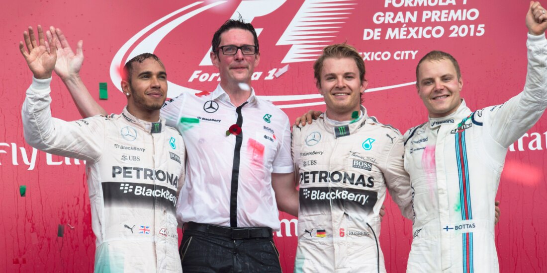 El Gran Premio de México cumple 10 años este 2025 desde su regreso a la F1.