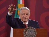 Presume AMLO crecimiento de 2% en primer trimestre del año.