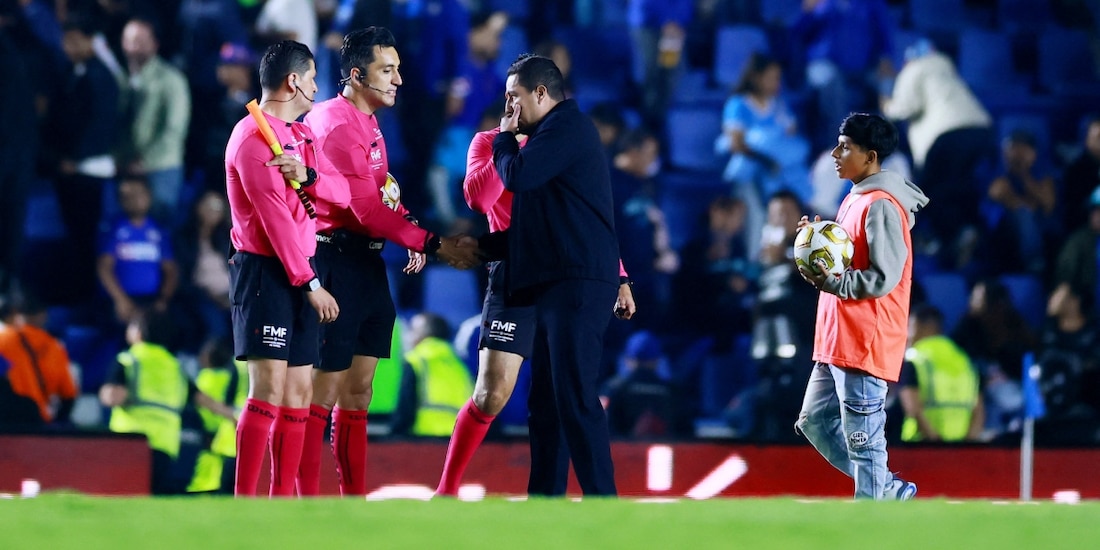 Efraín Juárez en la final de ida del Clausura 2026 de la Liga MX