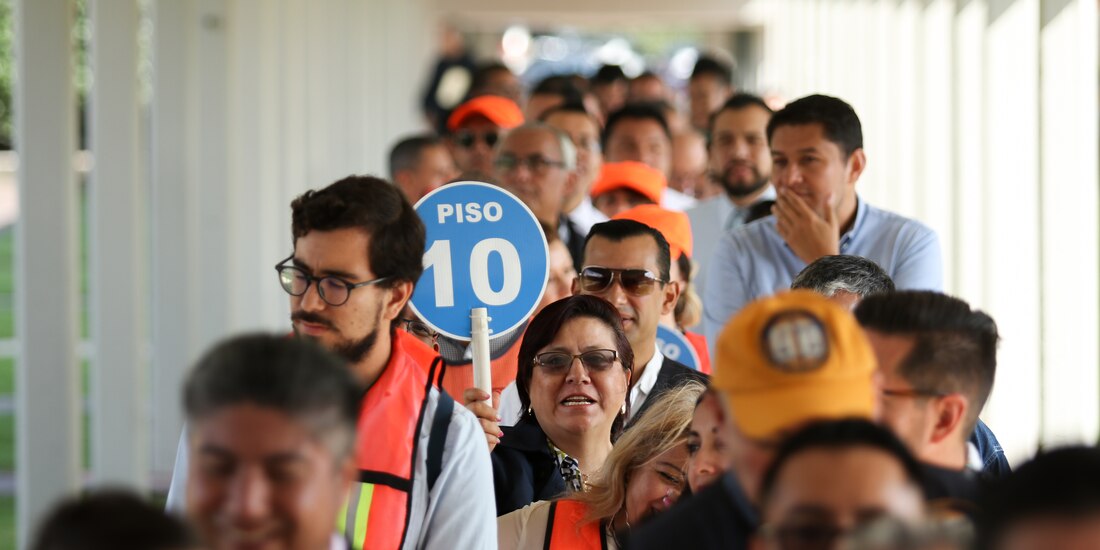 Primer Macrosimulacro de 2020.