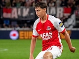 Mateo Chávez anota su primer gol con el AZ Alkmaar en la campaña