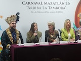 Secretaría de Turismo de Sinaloa promociona el Carnaval de Mazatlán en la CDMX.