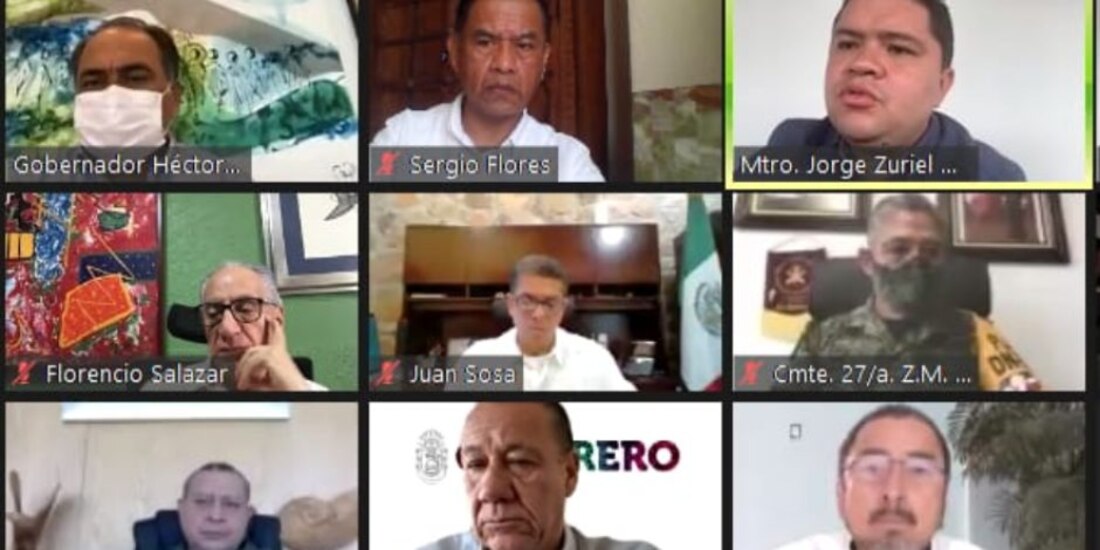 Las autoridades revisaron las acciones de seguridad de fuerzas militares y policíacas en la entidad y zonas limítrofes de Guerrero con el Edomex y Michoacán.
