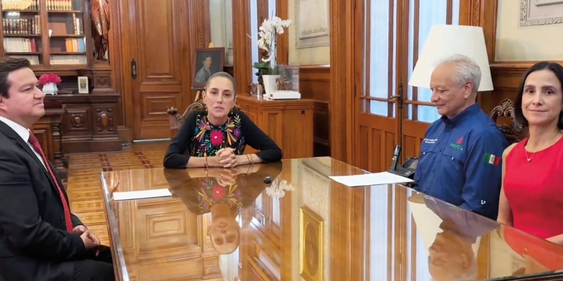 Víctor Rodríguez deja la dirección de Pemex; entra Juan Carlos Carpio