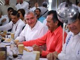 El Secretario de Gobernación sostuvo unaa reunión con el gobernador de Veracruz.