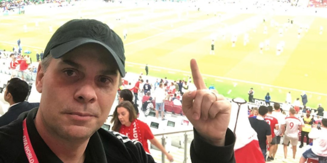 Christian Martinoli, narrador de TV Azteca, insultó a uno de los estrategas de la Liga MX durante una transmisión.