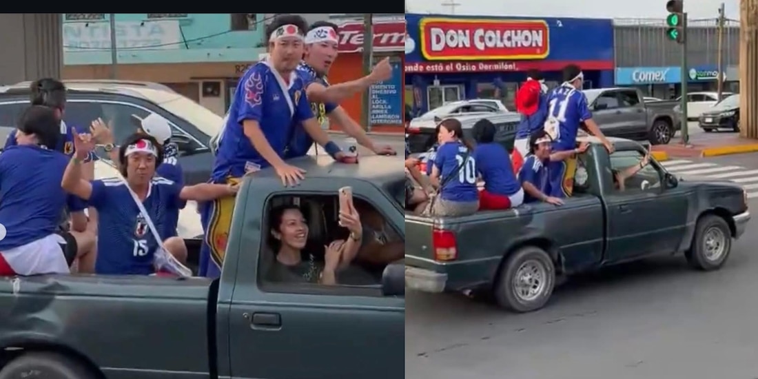 El festejo ocurrió en calles de Monterrey y llamó la atención por el entusiasmo de los seguidores asiáticos.