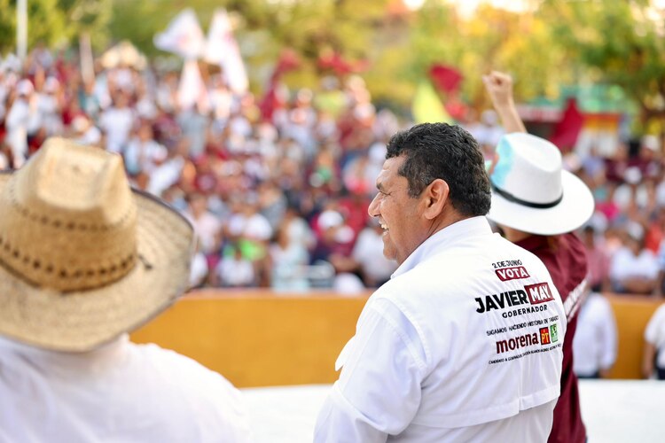 Infraestructura carretera y turística, anuncia Javier May para Emiliano Zapata