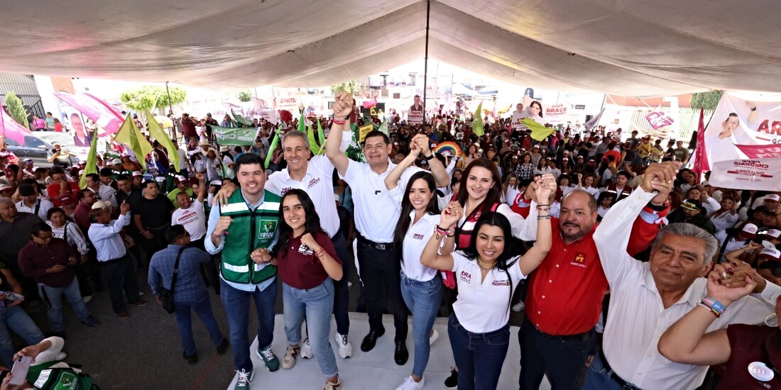 Alejandro Armenta anuncia el Hospital del Adulto Mayor en Puebla