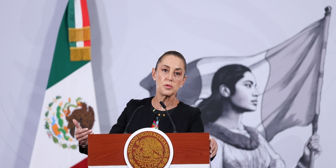 Claudia Sheinbaum Pardo, presidenta de México