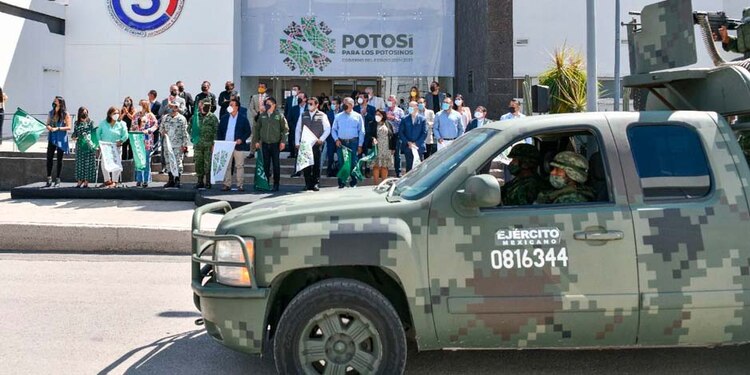En el operativo "Semana Santa Seguro 2022" participan cuerpos de seguridad de los tres órdenes de gobierno